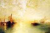 Thomas Moran Venice I painting